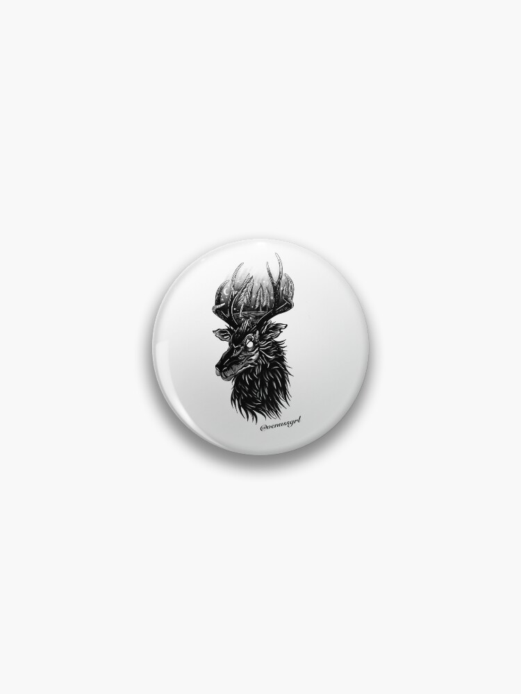 Thumbnail 1 of 3, Pin, Still dear. designed and sold by Venussgrl.