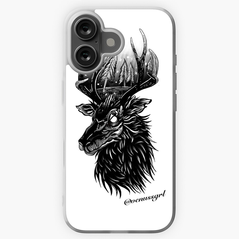 Item preview, iPhone Soft Case designed and sold by Venussgrl.