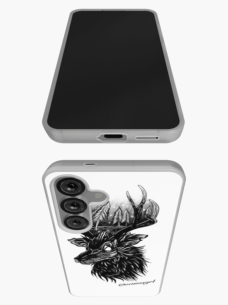 Thumbnail 3 of 4, Samsung Galaxy Phone Case, Still dear. designed and sold by Venussgrl.