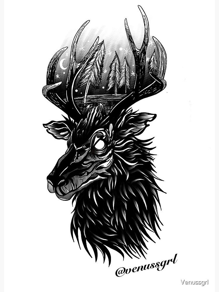 Thumbnail 2 of 2, Art Board Print, Still dear. designed and sold by Venussgrl.
