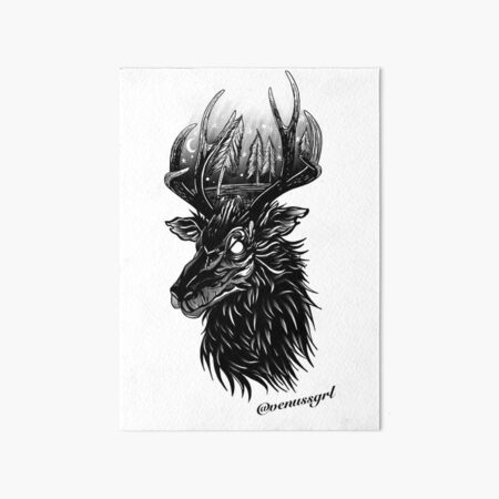 Art Board Print