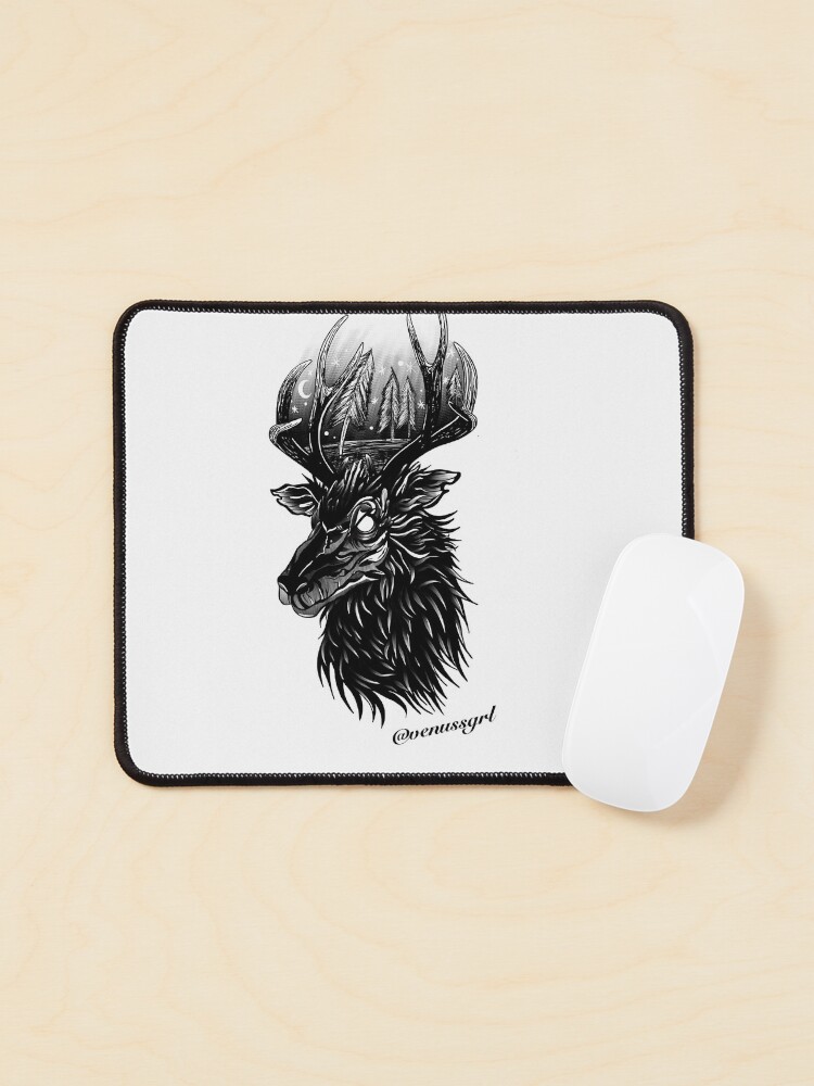 Thumbnail 1 of 5, Mouse Pad, Still dear. designed and sold by Venussgrl.