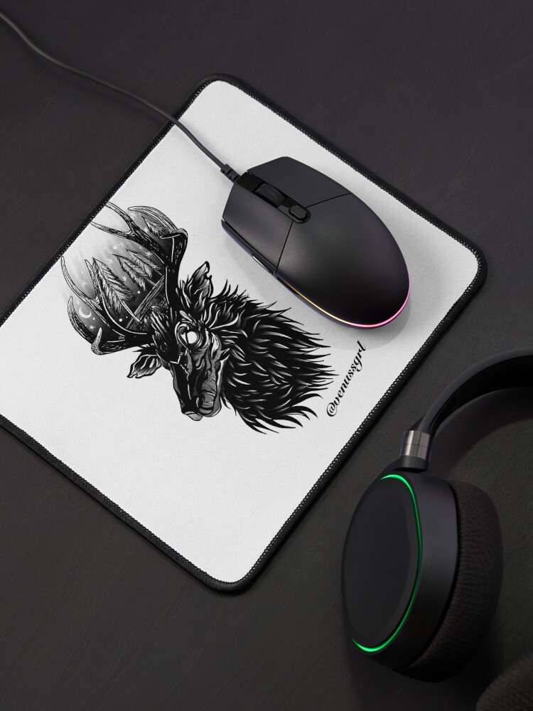 Thumbnail 4 of 5, Mouse Pad, Still dear. designed and sold by Venussgrl.