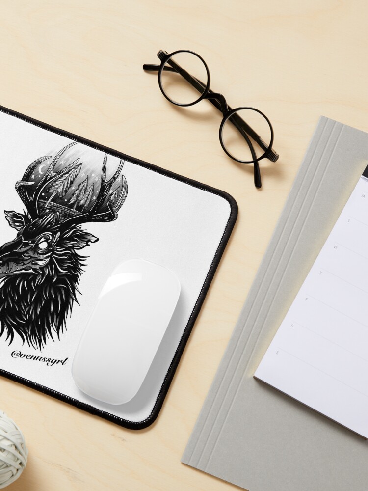 Thumbnail 3 of 5, Mouse Pad, Still dear. designed and sold by Venussgrl.