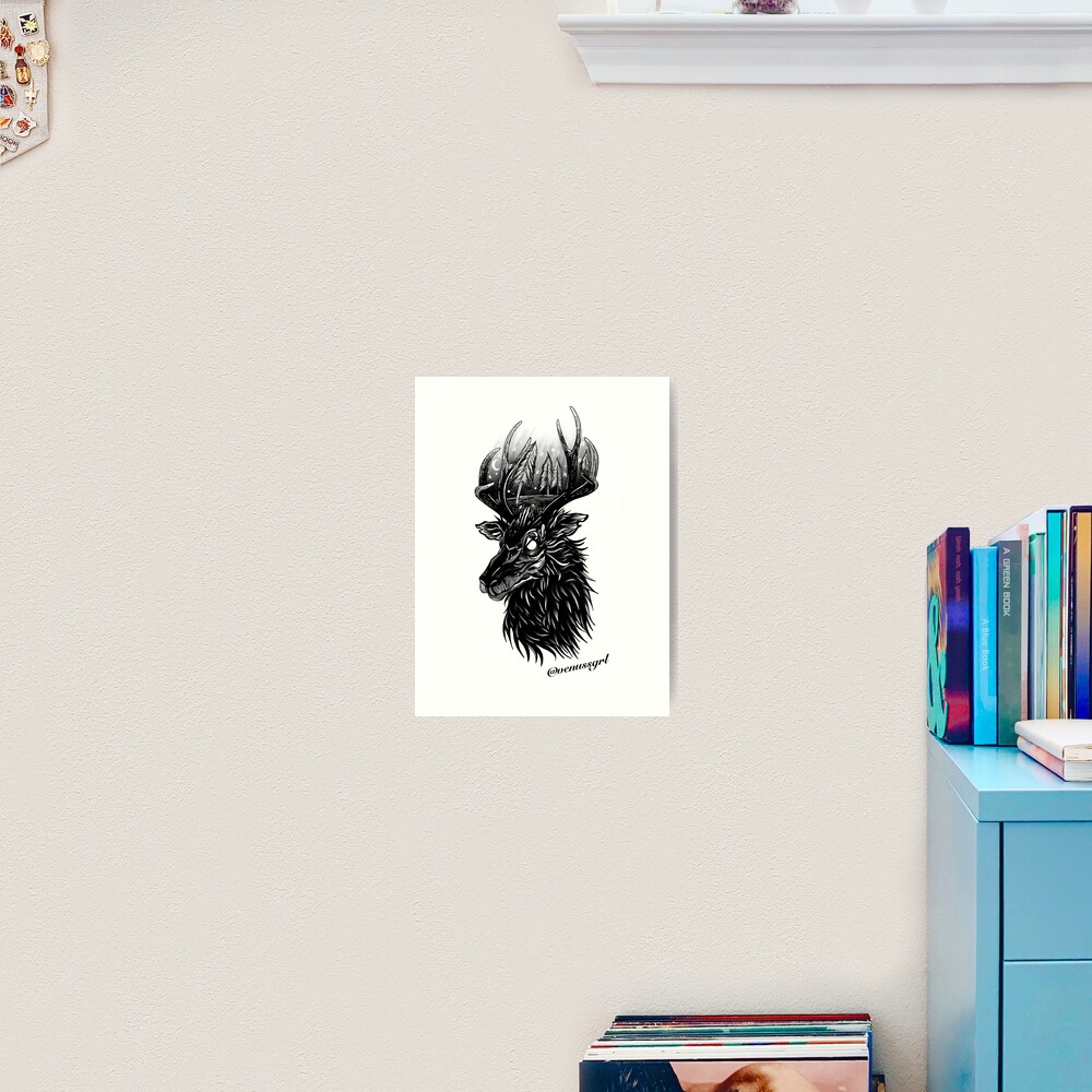 Item preview, Art Print designed and sold by Venussgrl.