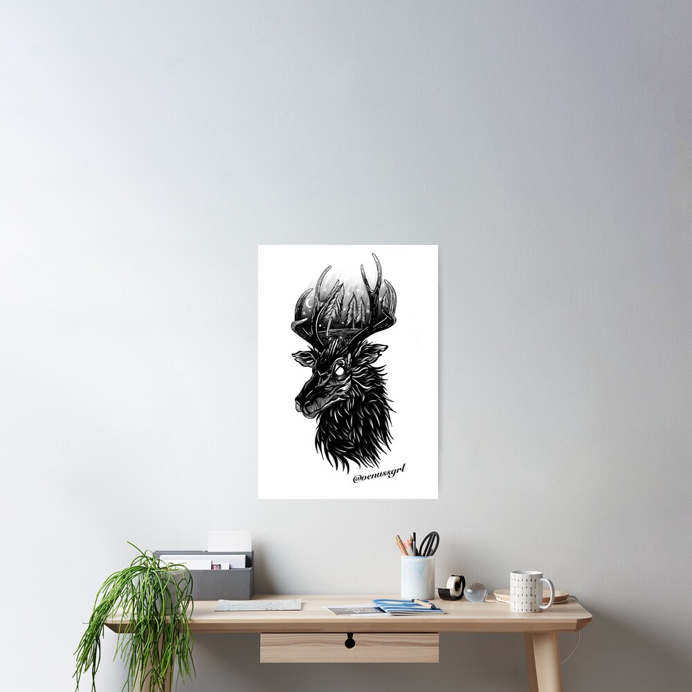 Item preview, Poster designed and sold by Venussgrl.