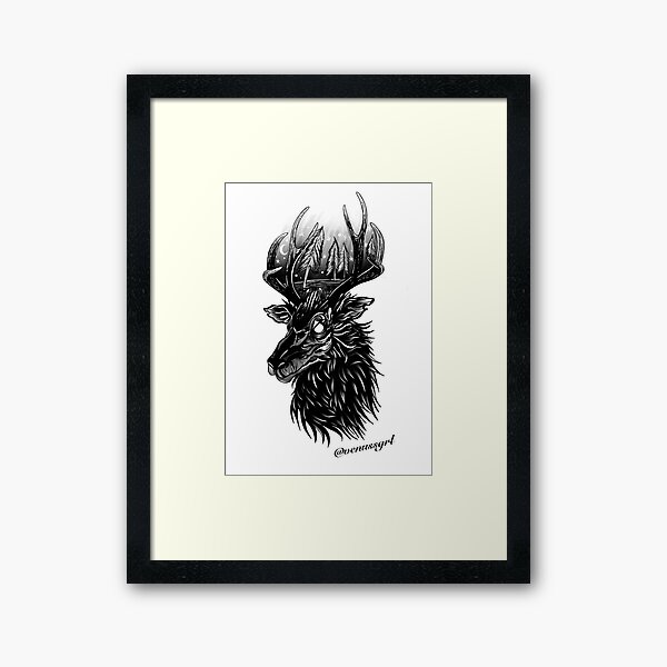Framed Art Print