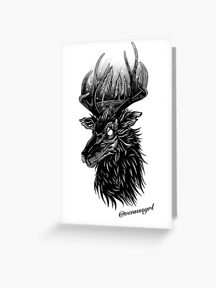 Thumbnail 1 of 2, Greeting Card, Still dear. designed and sold by Venussgrl.