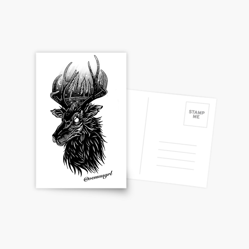 Item preview, Postcard designed and sold by Venussgrl.