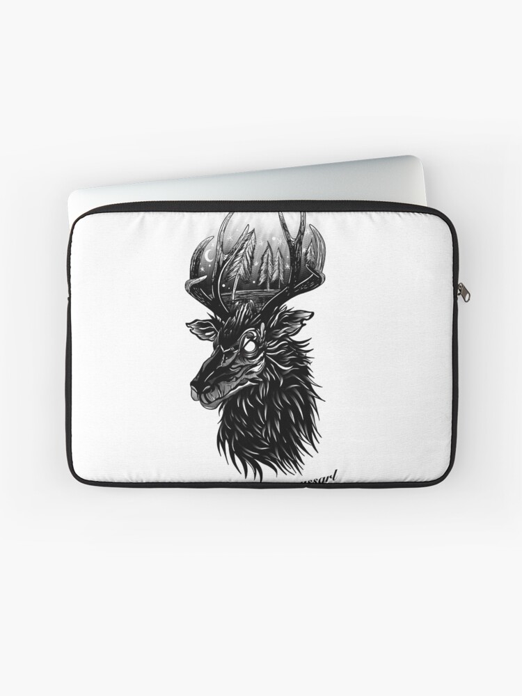 Thumbnail 1 of 2, Laptop Sleeve, Still dear. designed and sold by Venussgrl.
