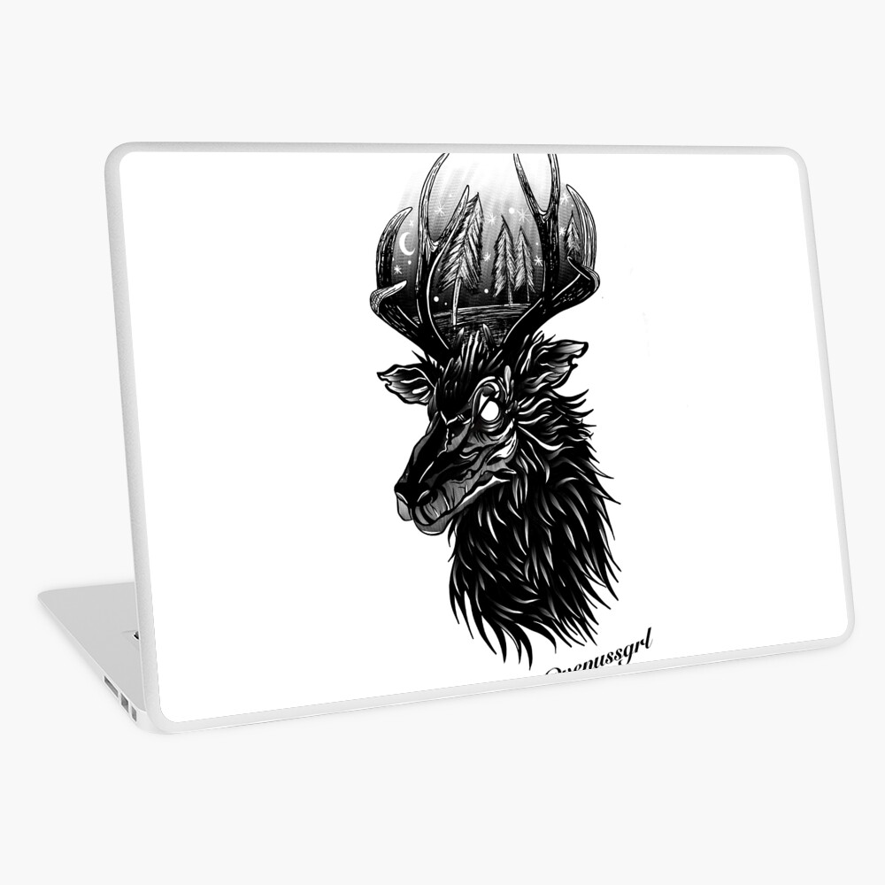 Item preview, Laptop Skin designed and sold by Venussgrl.