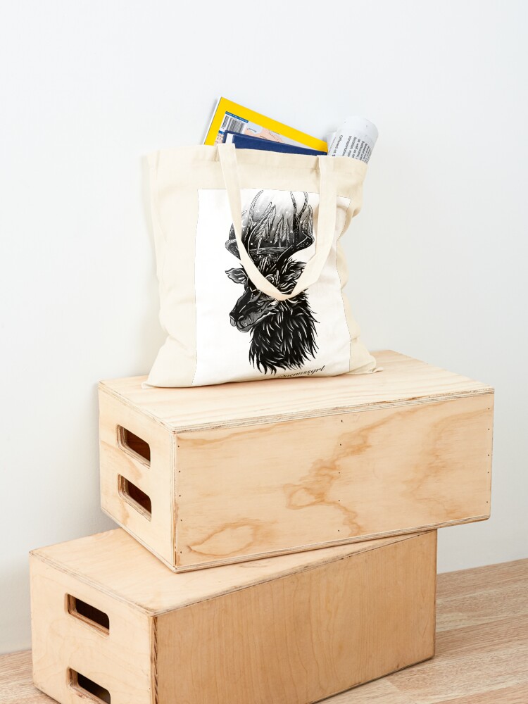 Thumbnail 4 of 5, Tote Bag, Still dear. designed and sold by Venussgrl.