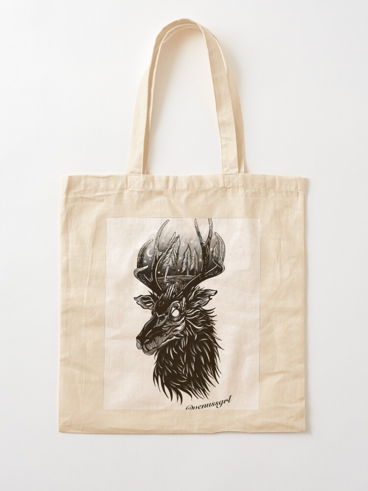 Thumbnail 2 of 5, Tote Bag, Still dear. designed and sold by Venussgrl.