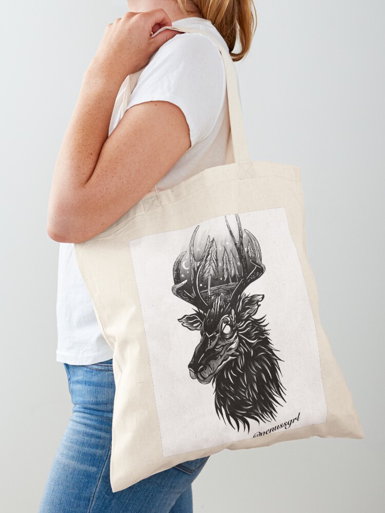 Thumbnail 1 of 5, Tote Bag, Still dear. designed and sold by Venussgrl.