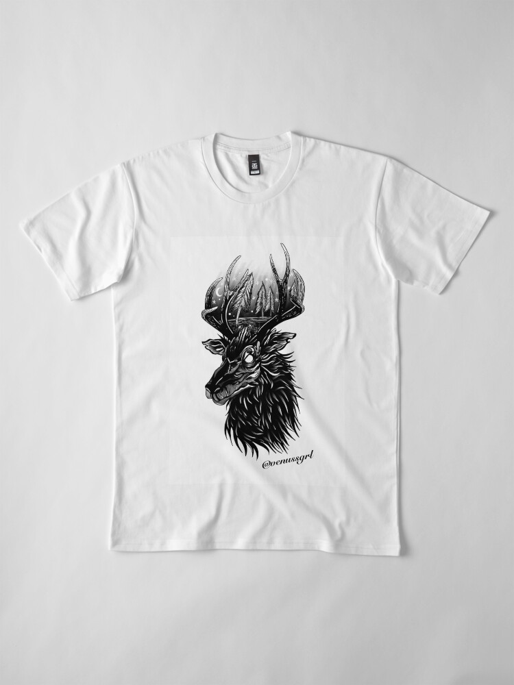 Thumbnail 4 of 6, Premium T-Shirt, Still dear. designed and sold by Venussgrl.