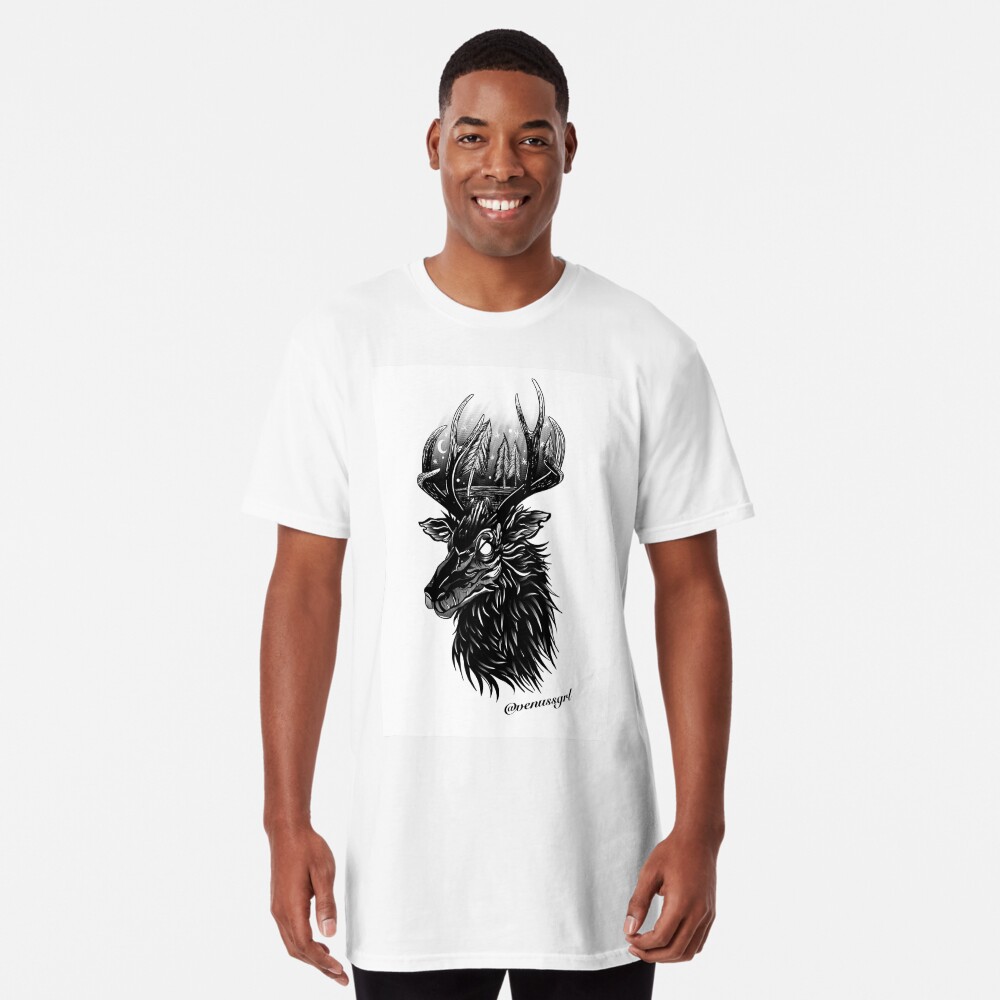 Item preview, Long T-Shirt designed and sold by Venussgrl.