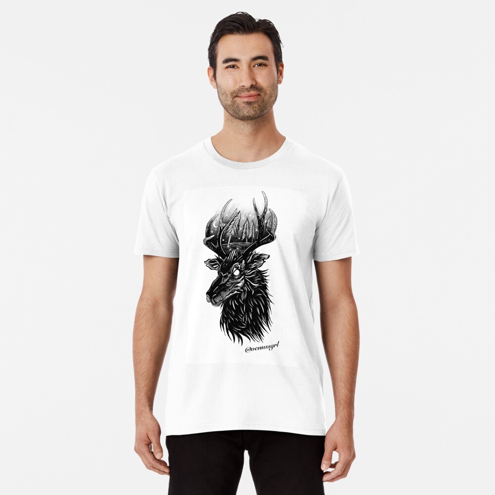 Item preview, Premium T-Shirt designed and sold by Venussgrl.