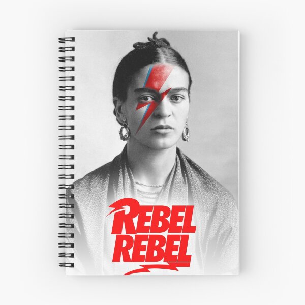 Item preview, Rebel Rebel Frida designed and sold by stayloudbr.