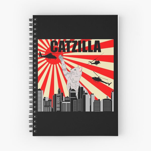 Item preview, Catzilla| Perfect Gift designed and sold by heathesvan.