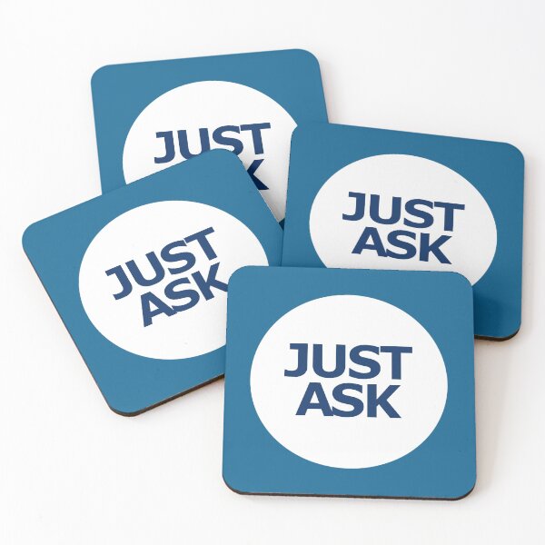 Item preview, JUST ASK designed and sold by Papermouse.