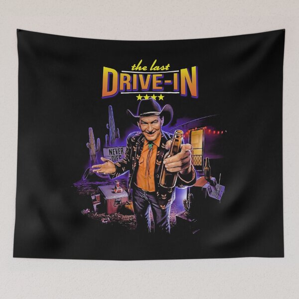 Item preview, The Last Drive-In Horror Gift For Halloween Holiday designed and sold by DPankdesign.