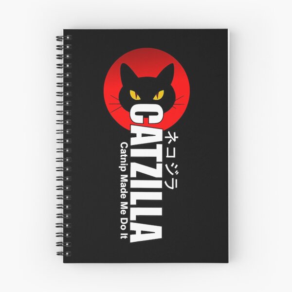 Item preview, Catzilla Catnip Made Me Do It Funny| Perfect Gift designed and sold by heathesvan.