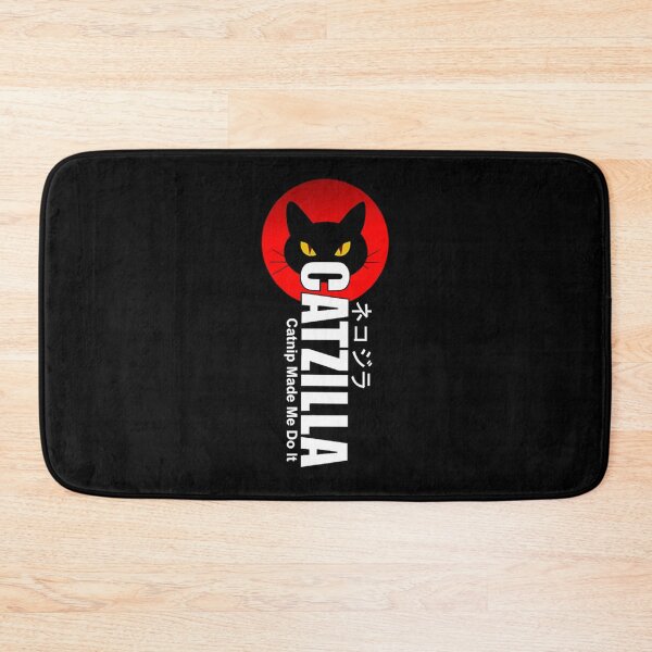 Item preview, Catzilla Catnip Made Me Do It Funny| Perfect Gift designed and sold by heathesvan.