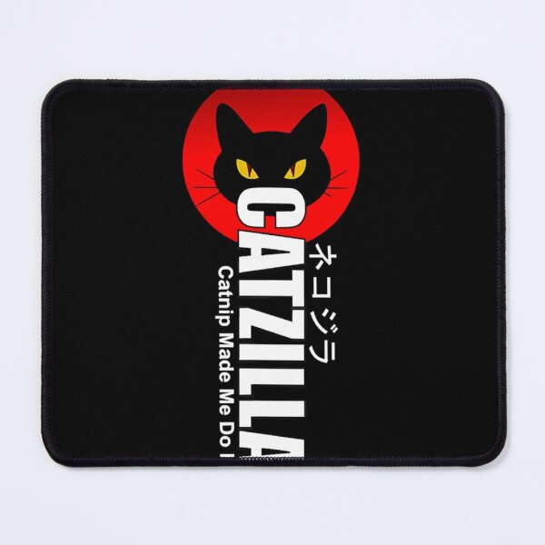 Item preview, Catzilla Catnip Made Me Do It Funny| Perfect Gift designed and sold by heathesvan.
