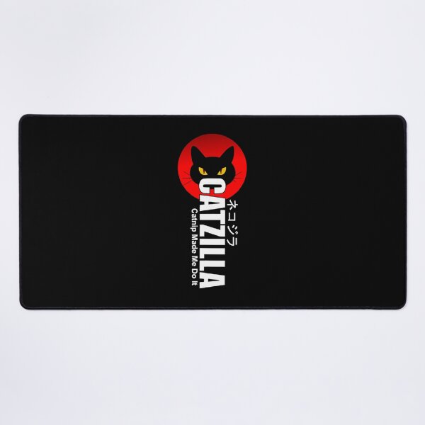 Item preview, Catzilla Catnip Made Me Do It Funny| Perfect Gift designed and sold by heathesvan.