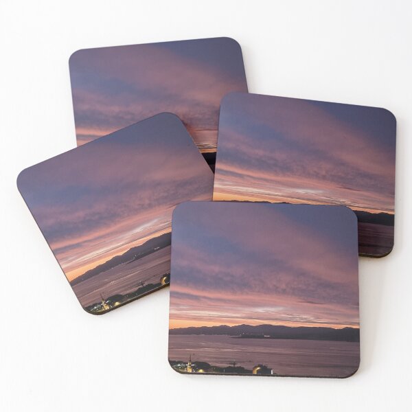 Item preview, Port Glasgow Sunset designed and sold by PortPrints.