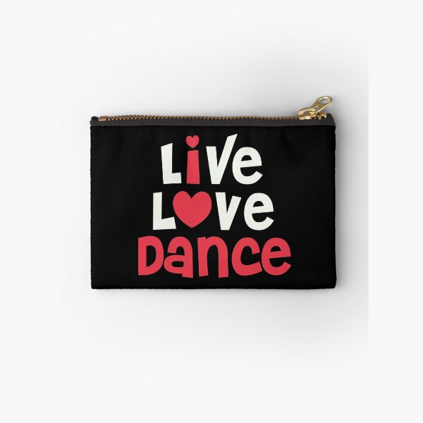 Item preview, Live Love Dance - I Love Dance Gift for Dancer graphic designed and sold by theodoros20.