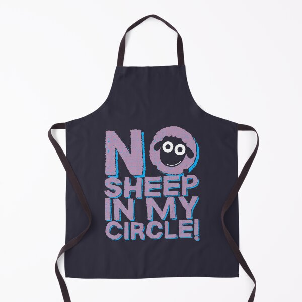 Item preview, No Sheep In My Circle, Quote designed and sold by Obsesie.