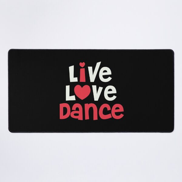 Item preview, Live Love Dance - I Love Dance Gift for Dancer graphic designed and sold by theodoros20.