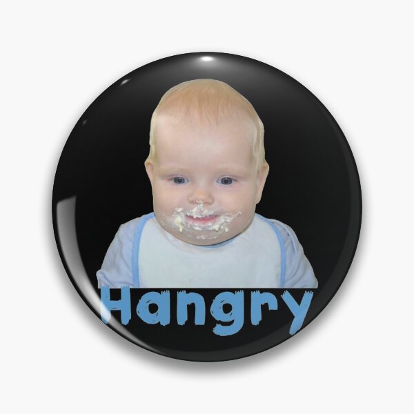 Item preview, Hangry Baby Lad   designed and sold by AccidentalPur.