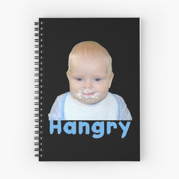 Item preview, Hangry Baby Lad   designed and sold by AccidentalPur.