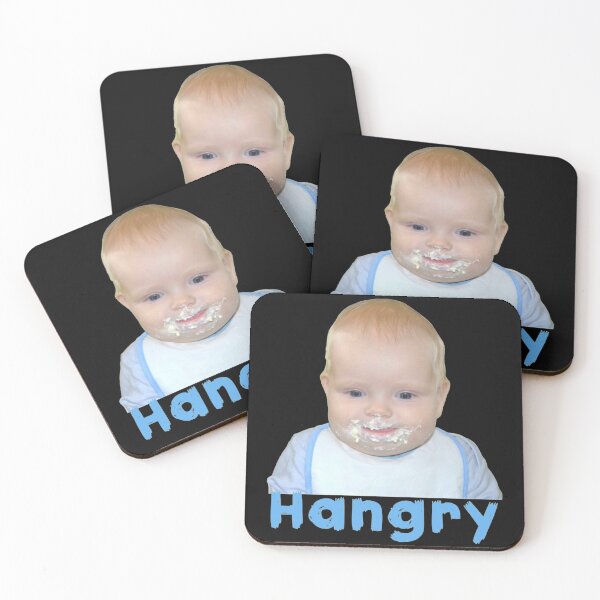 Item preview, Hangry Baby Lad   designed and sold by AccidentalPur.