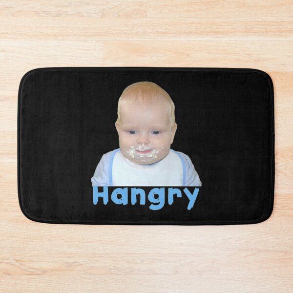 Item preview, Hangry Baby Lad   designed and sold by AccidentalPur.