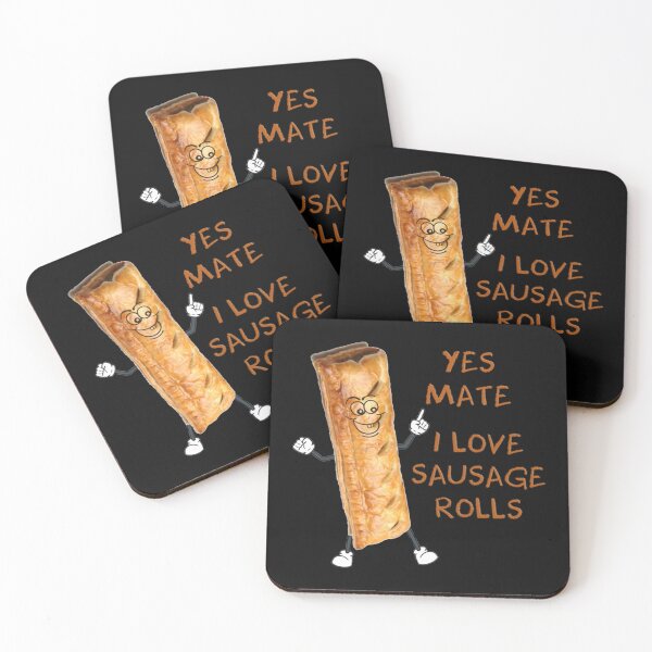 Item preview, I love sausage rolls      designed and sold by AccidentalPur.