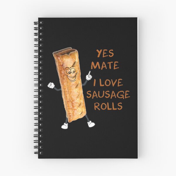 Item preview, I love sausage rolls      designed and sold by AccidentalPur.