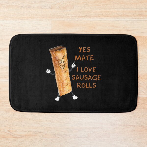 Item preview, I love sausage rolls      designed and sold by AccidentalPur.