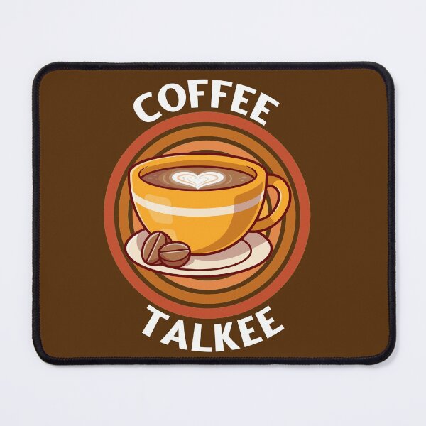 Item preview, Coffee Then Talkee designed and sold by MoEndomey.