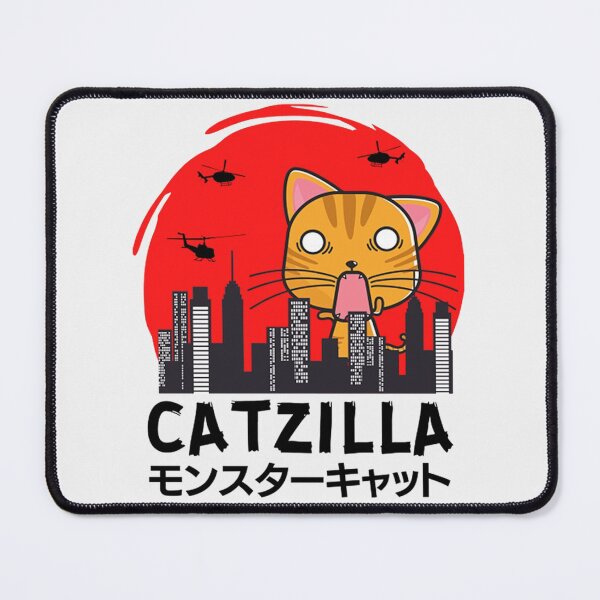 Item preview, Cute Catzilla - Cat T-Shirt| Perfect Gift designed and sold by heathesvan.
