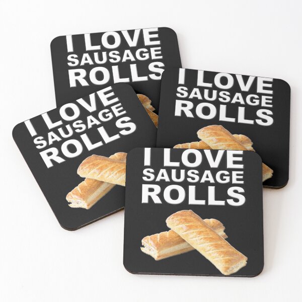 Item preview, I love sausage rolls     designed and sold by AccidentalPur.