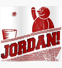 JORDAN! Poster