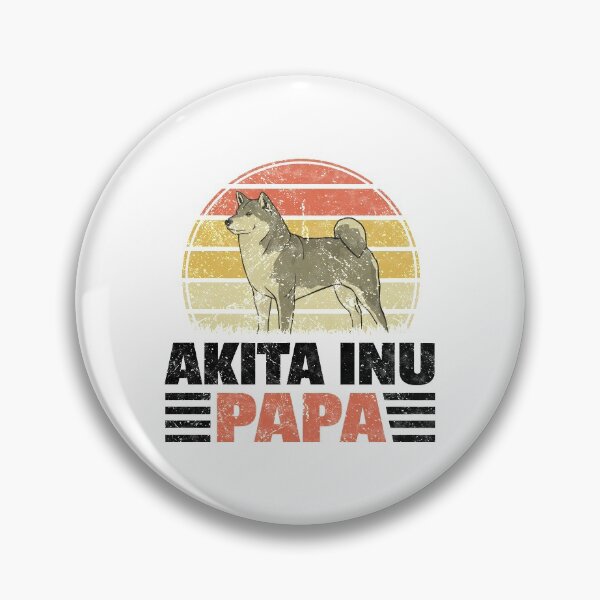 Item preview, Akita Inu Papa Japanese Dog Gift designed and sold by madgrfx.