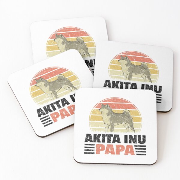 Item preview, Akita Inu Papa Japanese Dog Gift designed and sold by madgrfx.