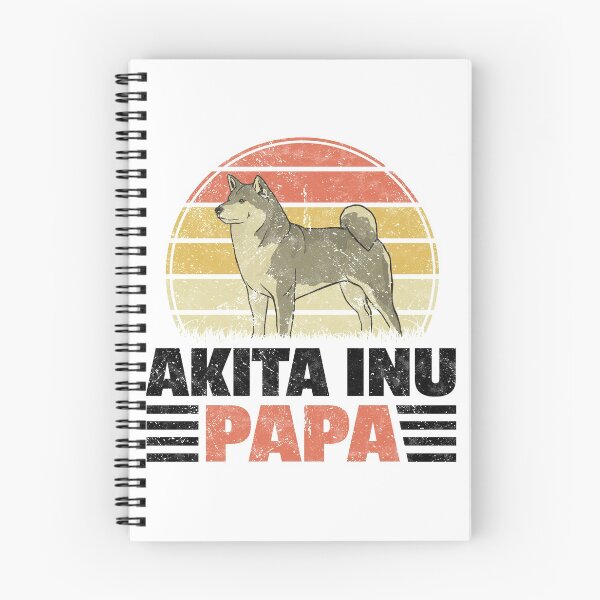 Item preview, Akita Inu Papa Japanese Dog Gift designed and sold by madgrfx.