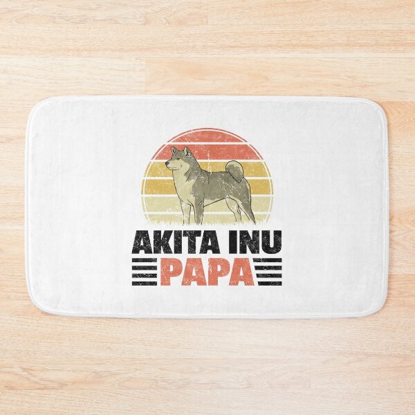 Item preview, Akita Inu Papa Japanese Dog Gift designed and sold by madgrfx.