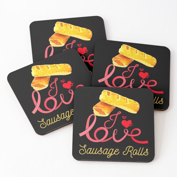 Item preview, I Love Sausage Rolls    designed and sold by AccidentalPur.