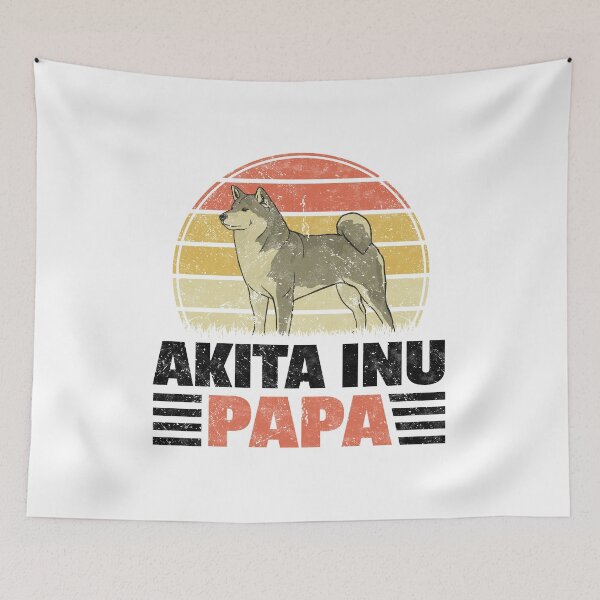 Item preview, Akita Inu Papa Japanese Dog Gift designed and sold by madgrfx.